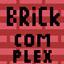 brick complex structure world logo