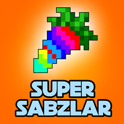 Custom carrots logo