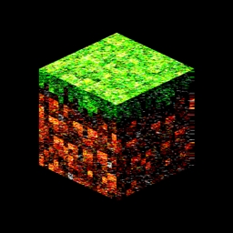 Blocky game logo