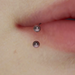 Circular Labret Piercing logo