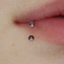 Circular Labret Piercing logo