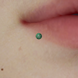 Labret Stud Piercing logo