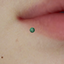 Labret Stud Piercing logo