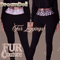 Fur Leggings | Fur Couture Collection logo