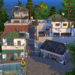 Korean Montagne Village logo