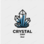 Crystal SMP  logo