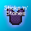 Sticks 'n' Stones logo
