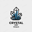 Crystal SMP! logo