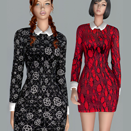 Dress Enchanting Fall project image