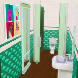Highschool Bathroom logo