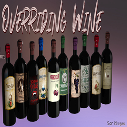🍷Overriding Wine🍷 logo