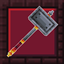 Fabich´s Shao kahn mace logo