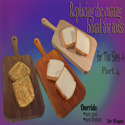 🥪FUNCTIONAL CUTTING BOARD FOR TOAST PART 4🥖 project image
