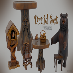 🌿Set of furniture "Forest Druid🌿 logo