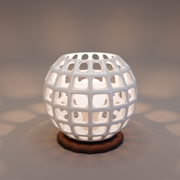Lattice Glow Lamp logo
