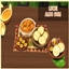 icemunmun Luchi Aloo Dum - Fluffy Crispy Bread with potato curry / translation spanish by Monisims logo