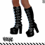 [VHSync] Platform Knee High Boots logo