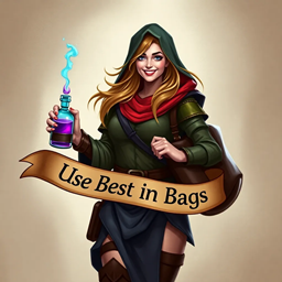 Use Best in Bags logo