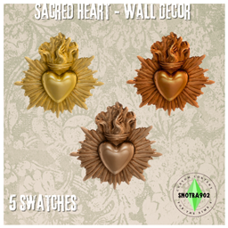 Sacred Heart - Wall Decor