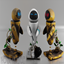 NOVA - a small, cute vacuum cleaner logo