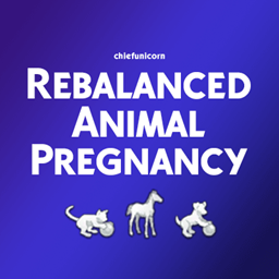 Rebalanced Animal Pregnancy logo