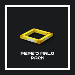 Pepe's Halo Cosmetics Pack logo