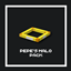 Pepe's Halo Cosmetics Pack logo