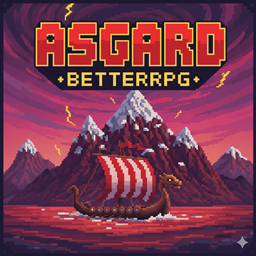 ASGARD - BetterRPG logo