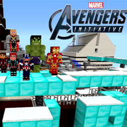 Avengers Initiative Marvel City logo