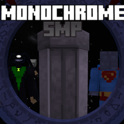 monochrome smp logo