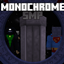 monochrome smp logo