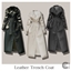 Leather Trench Coat logo