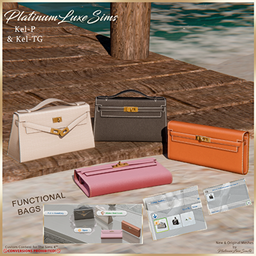 Kel-P & Kel-TG Deco Bags (FUNCTIONAL!) logo