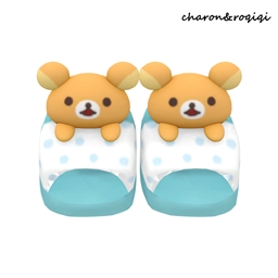 [charon&roqiqi]#2_slippers logo