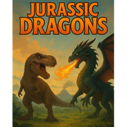 Jurassic  Dragons logo