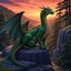 The Dragon Adventures logo