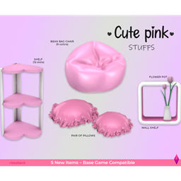 Cute Pink Stuffs (2023) project image