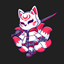 Akuma Craft SMP logo