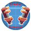 Create Re-Imagined Plus logo