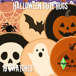 Halloween Cute Rugs logo