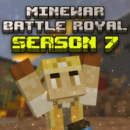 Minewar Battle Royal Season 7 logo