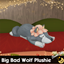 Big Bad Wolf Plushie logo