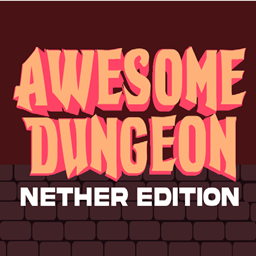 Awesome Dungeon Nether edition - Neoforge logo