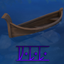 Medieval - Historical - Wooden Canoe logo