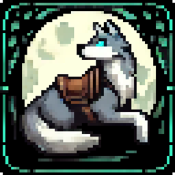 BlubWolf's Beyond Horses logo