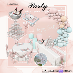 [LANA] Party Set
