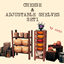 Vintage Cheese & Adjustable Shelves Set logo