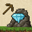 Let Any Pickaxe Mine logo