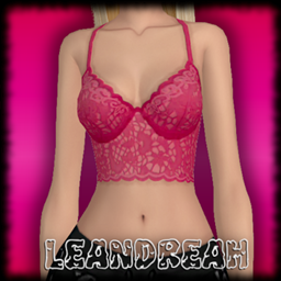 Okkult Charm Lace Top and  Accessory Top logo