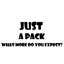 It's Just A Pack logo